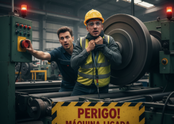 Segurança em Primeiro Lugar: Pequenas Atitudes, Grandes Prevenções e a Tragédia do Descuido em Máquinas Industriais