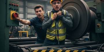 Segurança em Primeiro Lugar: Pequenas Atitudes, Grandes Prevenções e a Tragédia do Descuido em Máquinas Industriais