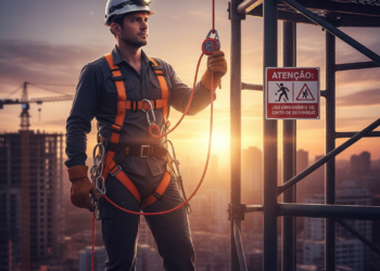 Quedas de Altura: Por que a Prevenção é a Única Proteção Real?