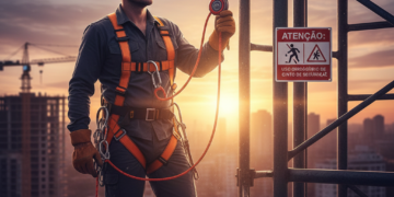 Quedas de Altura: Por que a Prevenção é a Única Proteção Real?