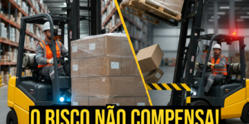 Operação de Empilhadeiras: Por que a NR-11 é Vital para Evitar Tragédias?