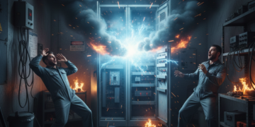 Incêndio em Sala de Manutenção: O Perigo Mortal de Trabalhar com Equipamentos Energizados