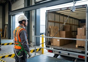 Queda Fatal de Caminhão: O Perigo Invisível no Descarregamento de Mercadorias