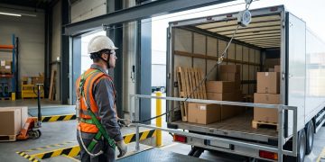 Queda Fatal de Caminhão: O Perigo Invisível no Descarregamento de Mercadorias