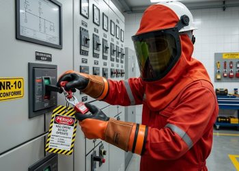 Incêndio em Sala de Manutenção: O Perigo Mortal de Trabalhar com Equipamentos Energizados