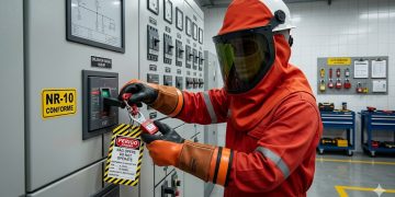 Incêndio em Sala de Manutenção: O Perigo Mortal de Trabalhar com Equipamentos Energizados