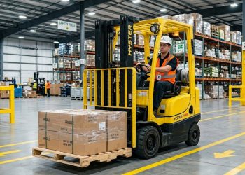 Operação de Empilhadeiras: Por que a NR-11 é Vital para Evitar Tragédias?