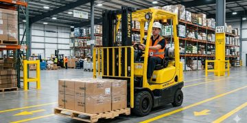 Operação de Empilhadeiras: Por que a NR-11 é Vital para Evitar Tragédias?