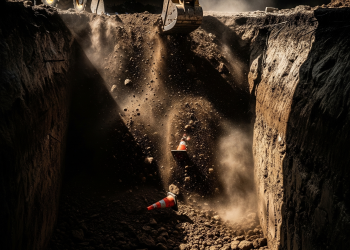 Trabalhador Soterrado Vivo: O Perigo Oculto das Escavações sem Escoramento