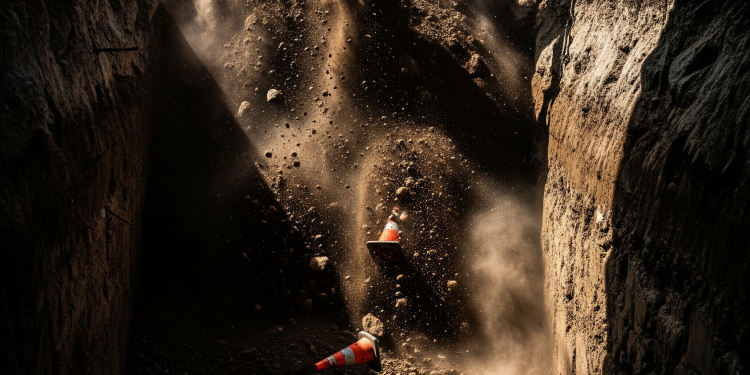 Trabalhador Soterrado Vivo: O Perigo Oculto das Escavações sem Escoramento