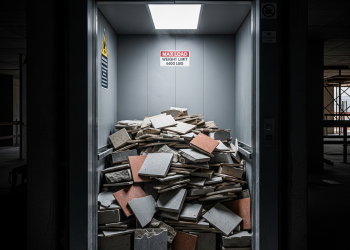 Queda de Elevador em Obra por Excesso de Peso: Análise de Acidente (NR-18)