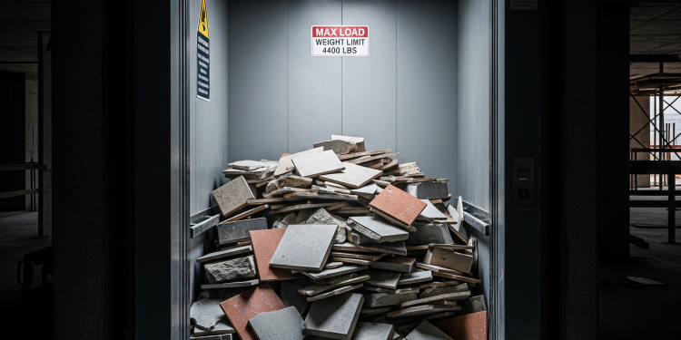 Queda de Elevador em Obra por Excesso de Peso: Análise de Acidente (NR-18)