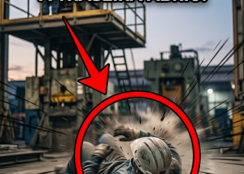 Pancada Fatal na Cabeça: O Risco de Ficar na “Linha de Fogo” da Carga Suspensa