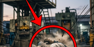 Pancada Fatal na Cabeça: O Risco de Ficar na “Linha de Fogo” da Carga Suspensa